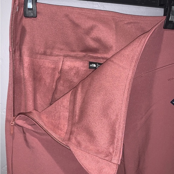 The North Face Women’s Snoga Ski Pant High Waist Wild Ginger Slim Fit NWT - Picture 7 of 13